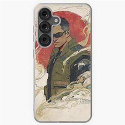 Iconic Johnny Cage Mortal Kombat Soft Case
