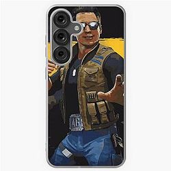 Johnny Cage Classic T-shirt Samsung Galaxy Soft Case