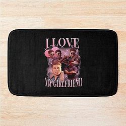 I Love My Johnny Cage Bath Mat