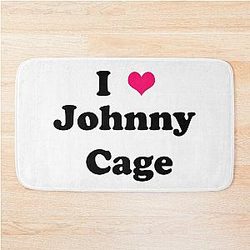 Johnny Cage Black Mat