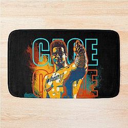 Johnny Cage Tribute Bath Mat