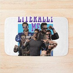 Johnny Cage Is Meme Bath Mat