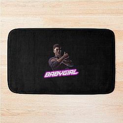 Babygirl Johnny Cage Mortal Kombat Bath Mat
