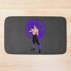 Mortal Kombat Johnny Cage Bath Mat