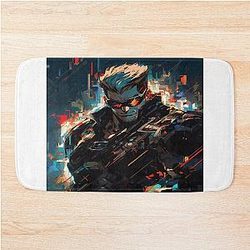 Mortal Kombat Johnny Cage Superstar The Bathroom Mat