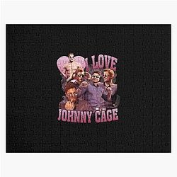 I Love Johnny Cage Puzzle