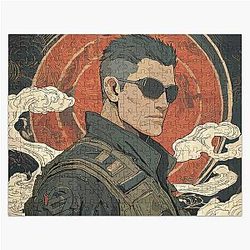 Hollywood Johnny Cage Mortal Kombat Puzzle