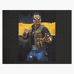 Johnny Cage Classic T-Shirt Jigsaw