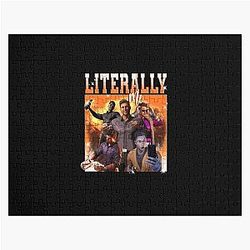 Johnny Cage Jigsaw Puzzle
