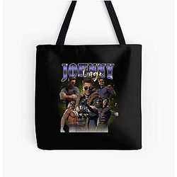 Johnny Cage Mortal Kombat Tote Bag