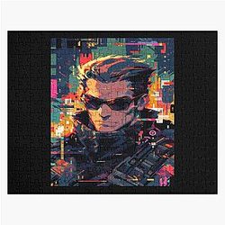 Mortal Kombat Johnny Cage The Anime Puzzle