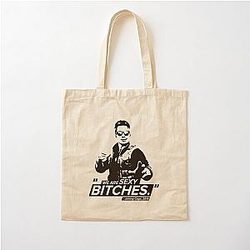 We Are Sexy Bitches Johnny Cage Cotton Tote Bag