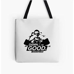Damn I'm Good Johnny Cage Quotes All Over Print Tote Bag