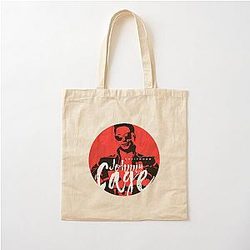 Hollywood Johnny Cage Klose Kombat Cotton Tote Bag