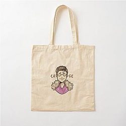 Johnny Cage Cotton Tote Bag