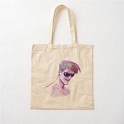 Johnny Cage Minimal Cotton Tote Bag