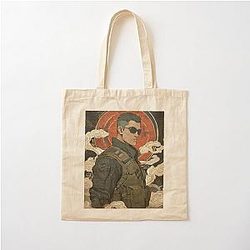 Hollywood Johnny Cage Mortal Kombat Tote Bag