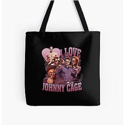 I Love Johnny Cage Tote Bag