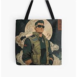 Johnny Cage Mortal Kombat Tote Bag
