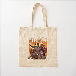 Johnny Cage Me Cotton Tote Bag