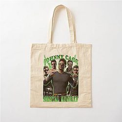 Mortal Kombat 1 - Johnny Cage Cotton Tote Bag
