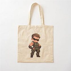 Johnny Cage Mortal Kombat The Hollywood Superstar Cotton Tote Bag