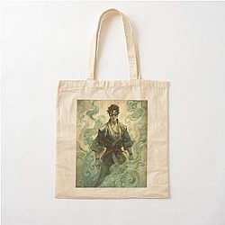 Johnny Cage Mortal Kombat Cotton Tote Bag