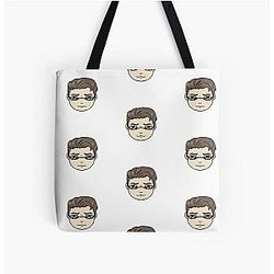Little Johnny Cage All Over Print Tote Bag