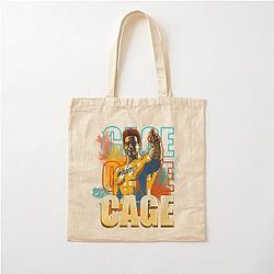 Johnny Cage Tribute Cotton Tote Bag