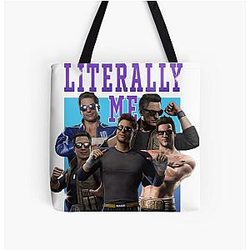 Johnny Cage Is Meme Over Print Tote Bag