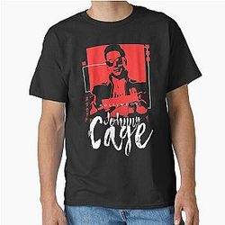Hollywood Johnny Cage Klose Kombat Classic T-Shirt