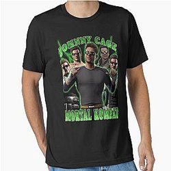 Mortal Kombat 1  Johnny Cage Essential T-Shirt