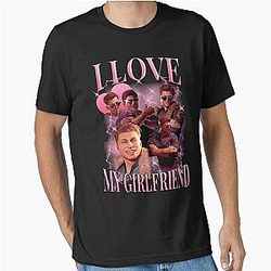 I Love My Girlfriend T-Shirt