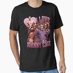I Love Johnny Cage T-Shirt