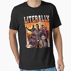 Johnny Cage Literally Essential T-Shirt