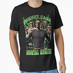 Mortal Kombat 1 - Johnny Cage Essential T-Shirt