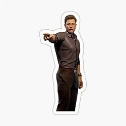Johnny Cage Sticker