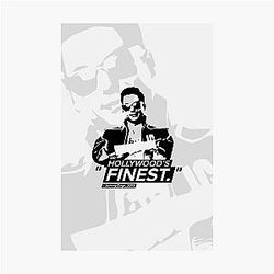 Mr. Hollywood's Johnny Cage Quote Photographic Print