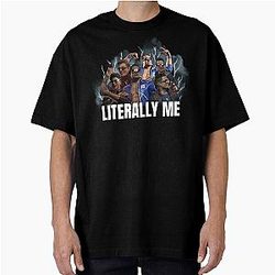 Johnny Cage Mortal Kombat Oversized T-Shirt