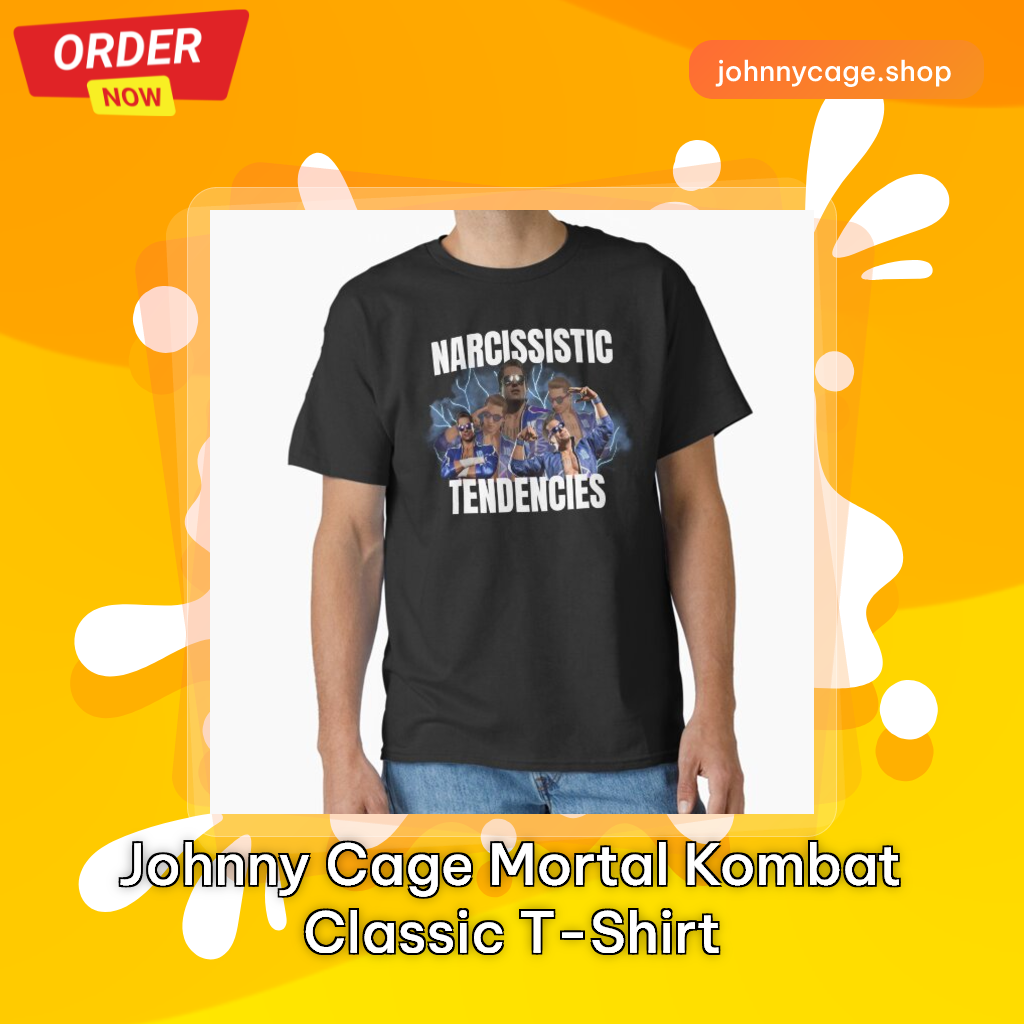 Johnny Cage Mortal Kombat Classic T-Shirt