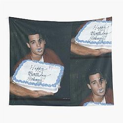 Johnny Depp Tapestry