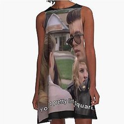 Johnny Depp Cry Baby A-Line Dress