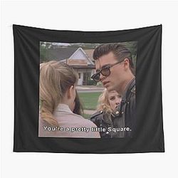 Johnny Depp Crybaby Tapestry