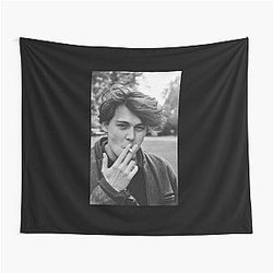 Young Johnny Depp Tapestry