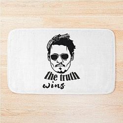 Johnny Depp wins Bath Mat