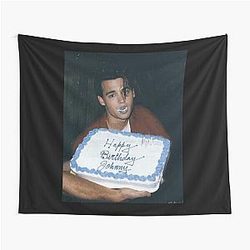Johnny Depp Tapestry