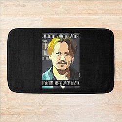 Johnny Depp Wins Bath Mat