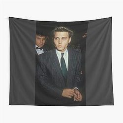 Johnny Depp Tapestry