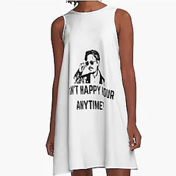 Limited Edition Johnny Depp Perfect Gift A-Line Dress