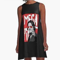 Johnny Depp Wins A-Line Dress